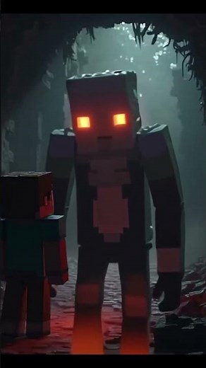 Herobrine Pranks Steve AGAIN! 😱 #Minecraft#shorts