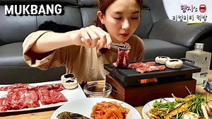 26K views · 723 reactions | Hamzy ASMR Mukbang Hanwoo (Korea Beef) BBQ & Soju | Korean Food | Facebook