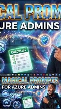 Magical prompts for Cloud, Admin, Engineer, Architect