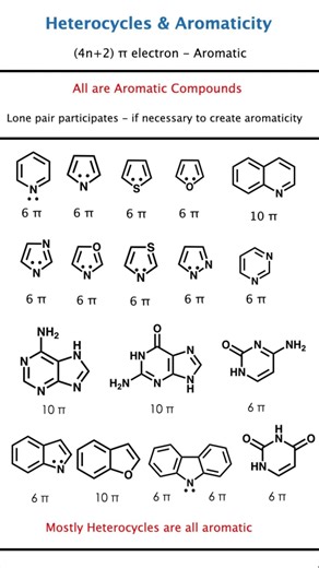 Aromatic Heterocycles Explained 🔥 Pyrrole Pyridine NEET JEE Biomolecules 🤯 Uracil Guanine One Shot 💯
