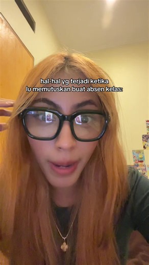 Hal-Hal Lucu Ketika Kamu Absen Kelas