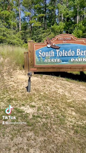 4.3K views · 512 reactions | South Toledo Bend State Park recently reopened. There are 19 upgraded cabins, over 50 campsites and 11 glamping tents by @tentrr . Come along as we hike up to Hippie Point to check them out. #lastateparks | Louisiana State Parks | Facebook