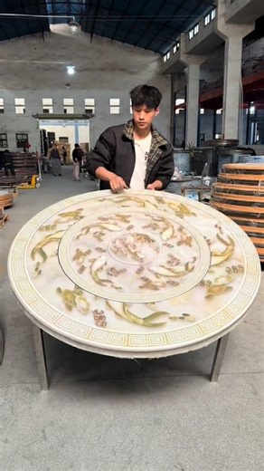 吉康 on Instagram: "Folding Stainless Steel Table | 1.3m Round Table | Portable Foldable Design Why Choose It? Folding Legs: Saves space, perfect for outdoor camping. Stainless Steel Durability: Resistant to water and grease—easy to clean with a cloth. Stability and Safety: Reinforced legs + snap-lock mechanism ensures food and equipment stay secure. Versatile Use: Ideal for dining, outdoor camping, exhibitions, conferences, and training sessions.#table #diningtable"