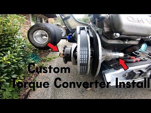 Custom Torque Converter Install