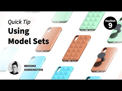 KeyShot Quick Tip - Model Sets