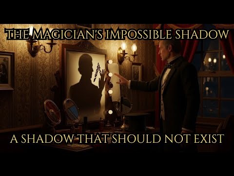 The Magician's Impossible Shadow | Victorian Illusion Story