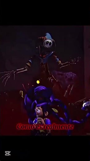 Exp 1006 #poppyplaytime #poppyplaytimechapter5 #huggywuggy #poppy