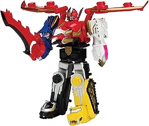 Power Rangers Deluxe Gosei Great Megazord Action Figure