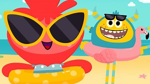 Let's go to the beach! 😎 | Super Simple