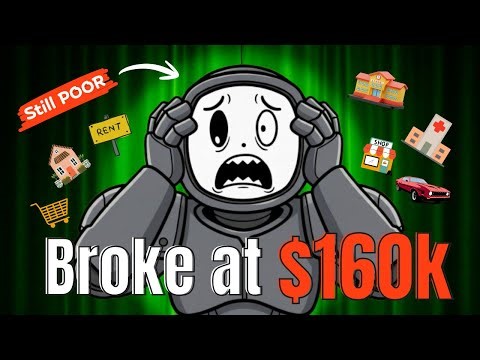 The "Six-Figure Poor" Trap (Why You Feel Broke)