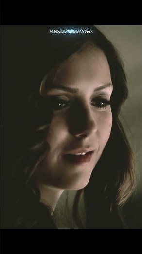 Dean flirts with Katherine #thevampirediaries #supernatural #deanwinchester #katherinepierce