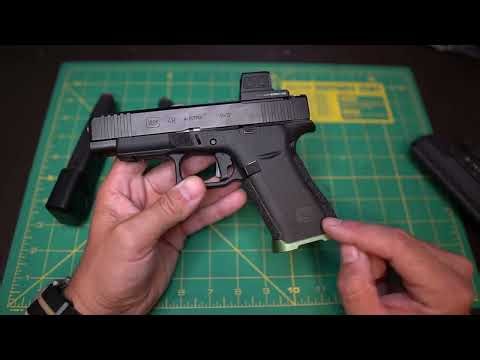 Easy, Cheap, and Functional Upgrades for the Glock 48.