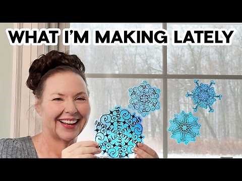 A Behind-the-Scenes Look at What I’ve Been Crafting