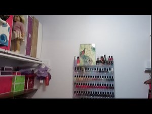Hobby Closet Organization! | beingmommywithstyle