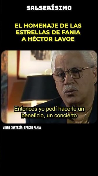 When the entire Fania All-Stars united for Héctor Lavoe ❤️ | Salserísimo Perú