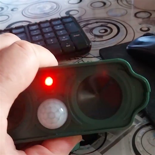 Ultrasonic animal repeller