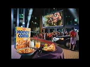 Honey-Comb (Honeycomb) cereal by Post with baseball cards ad shown in 2002?