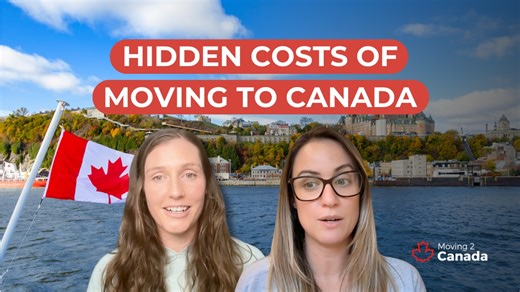 2.8K views · 22 reactions | We Didn’t Expect These Hidden Costs After Moving to Canada | Moving2Canada | Facebook