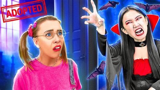 When Your Babysitter is a Vampire