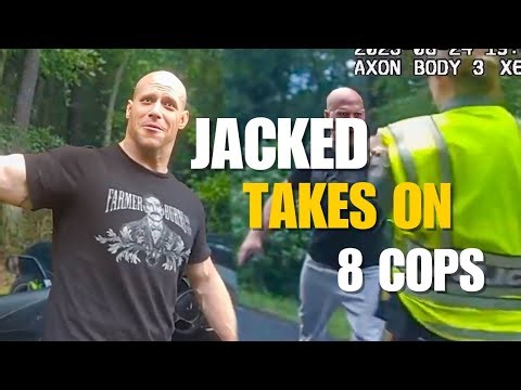 JACKed Takes on 8 Cops — You Won’t Believe What Happens Next! #JACKed #Cops #ViralVideo