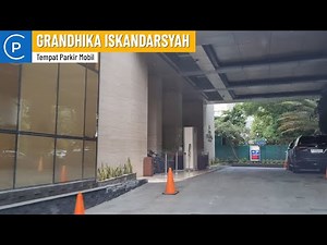 Tempat Parkir Hotel GranDhika Iskandarsyah Blok M - Carpark of Indonesia