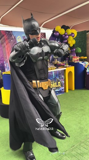 Fiesta de Cumpleaños con Tema de Batman: Decoración y Diversión