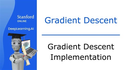 Gradient Descent Implementation