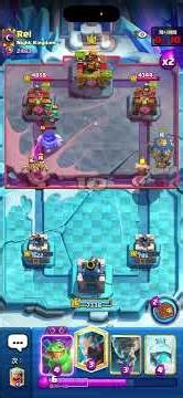【Clash Royale】Winning a hopeless matchup feels so good😍 #shorts
