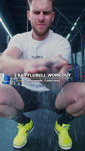Full Body Workout 2 Kettlebell | Dr. ZISHKO