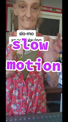 Slow Motion Musical Spoons Performance