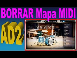 Como BORRAR preset ADDICTIVE DRUMS 2
