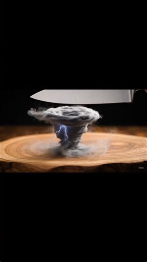 Cutting Rainstorm 🌧 and Tornado 🌪 😵😜 | 구름자르기