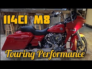 S&S 475 Performance Touring Harley Road Glide M8 114ci