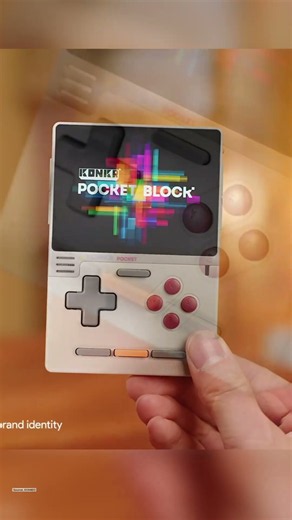 Classic Retro Gaming But Modern‼️ Ayaneo Konkr Pocket Block Runs on Android 12‼️ #gadgetnews