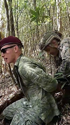 US Marine Corps Scenario Training