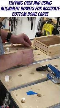Carving a BAMX Potpourri Bowl on a Laguna IQ CNC - bowl designed in Vectric Aspire