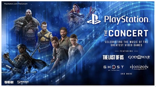 PlayStation announces world concert tour featuring The Last of Us, God of War and more