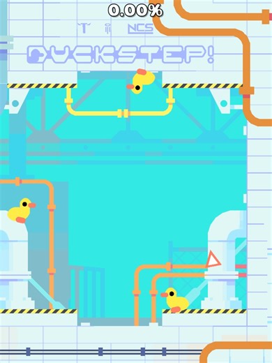 Duckstep Level by Knots in Geometry Dash