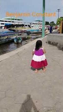 Benjamin Constant, porto da cidade ##