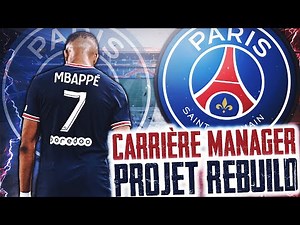 Projet Rebuild : PSG - FIFA 23