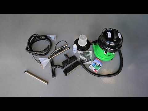 How to use Numatic George for Cleaning Carpets & Upholstery