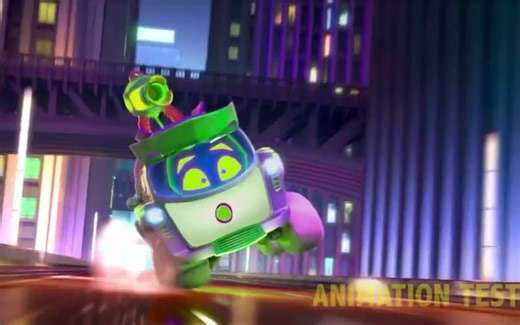 动画剧集《蝙蝠车总动员(Batwheels)》片段