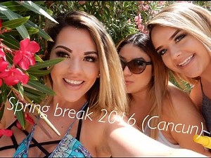 Cancun spring break 2016