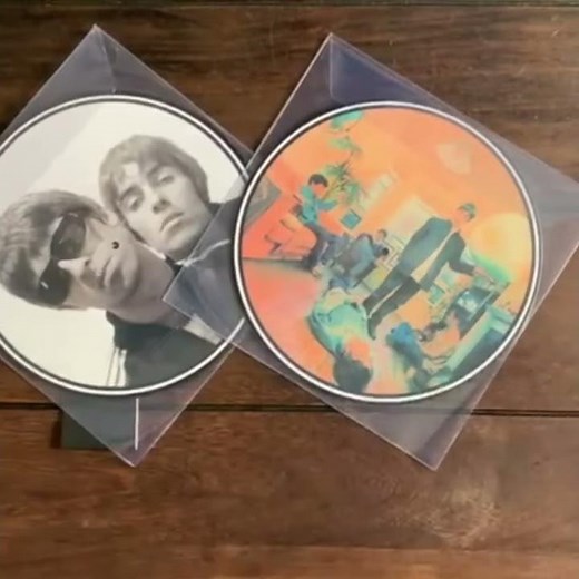 Oasis - Limited edition 25th anniversary 'Definitely Maybe' picture disc