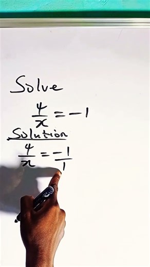 Cross Multiplication #maths #math #algebra