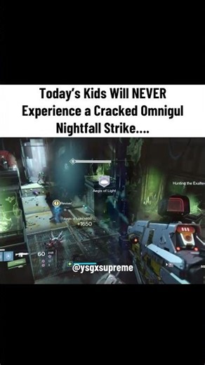 Destiny 1 Nostalgia…