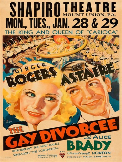 1930s Musical Poster, Golden Age Hollywood Dance and Romance PRINTABLE DOWNLOAD - Etsy