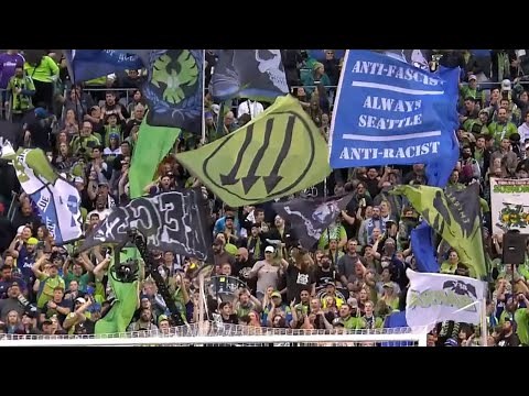 Seattle Sounders Loud Chant 2022 CCL Final at Lumen Field