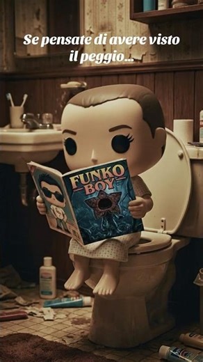 Bastard Things -I giornaletti di Hopper- teaser #bastardthings #strangerthings #series #shots