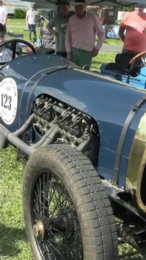 This Aircraft-Engined Vintage Racer Starts Up!